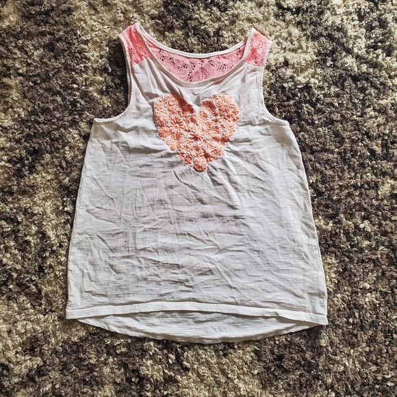 Girls Beautiful Tank Top - Picture 1 of 4